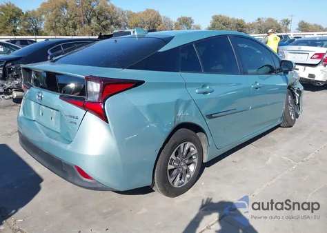 2019 Toyota Prius Limited из США, поврежденный, VIN JTDKARFU8K3077656
